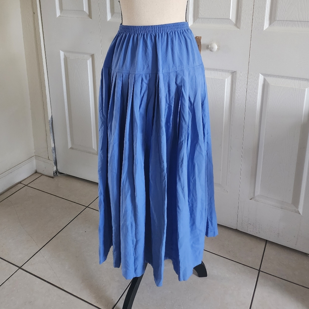 Vintage Deadstock "The Limited" pleated skirt